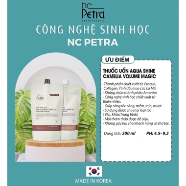 Thuốc uốn NC Petra Công Nghệ Sinh Học Hàn Quốc - Chất lượng cao, giá 160.000đ