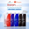 Thuốc Uốn Nóng Duỗi Ép Tóc KWAN Professional 1.000ml Chính Hãng – Uốn Căng Sóng, Ép Bóng Mềm, 240k