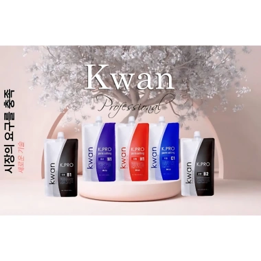 Thuốc Uốn Nóng Duỗi Ép Tóc KWAN Professional 1.000ml Chính Hãng – Uốn Căng Sóng, Ép Bóng Mềm, 240k 7