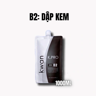 Thuốc Uốn Nóng Duỗi Ép Tóc KWAN Professional 1.000ml Chính Hãng – Uốn Căng Sóng, Ép Bóng Mềm, 240k 13