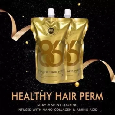 Thuốc uốn tóc A86 vàng hương Socola 1.000ml pH9.2 Giá ưu đãi 520k cho Salon