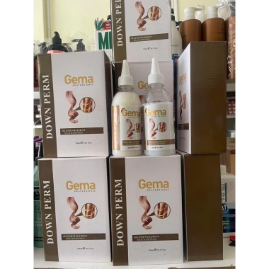 Thuốc uốn xoăn đa năng GEMA - Xoăn lạnh & nóng, giảm giá tới 21% chỉ 175k 2 Thuốc uốn xoăn đa năng GEMA - Xoăn lạnh & nóng, giảm giá tới 21% chỉ 175k 2
