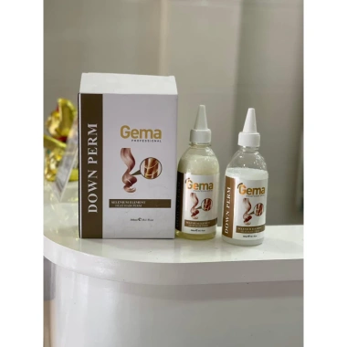 Thuốc uốn xoăn đa năng GEMA - Xoăn lạnh & nóng, giảm giá tới 21% chỉ 175k