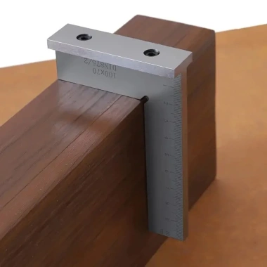 Thước vuông góc 90° có chân đế - Dụng cụ chế biến gỗ chính xác, giá 129.885₫ 5 Thước vuông góc 90° có chân đế - Dụng cụ chế biến gỗ chính xác, giá 129.885₫ 5