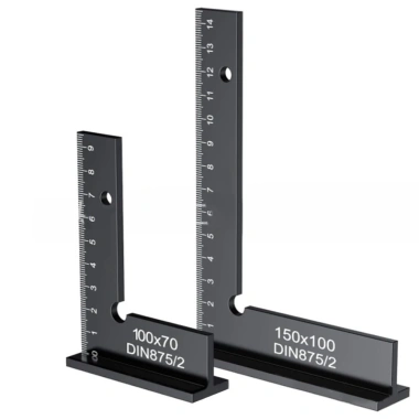 Thước vuông góc 90° có chân đế - Dụng cụ chế biến gỗ chính xác, giá 129.885₫ 6 Thước vuông góc 90° có chân đế - Dụng cụ chế biến gỗ chính xác, giá 129.885₫ 6