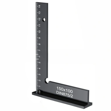 Thước vuông góc 90° có chân đế - Dụng cụ chế biến gỗ chính xác, giá 129.885₫
