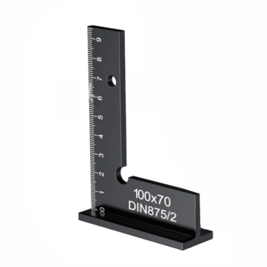 Thước vuông góc 90° có chân đế - Dụng cụ chế biến gỗ chính xác, giá 129.885₫ 9 Thước vuông góc 90° có chân đế - Dụng cụ chế biến gỗ chính xác, giá 129.885₫ 9