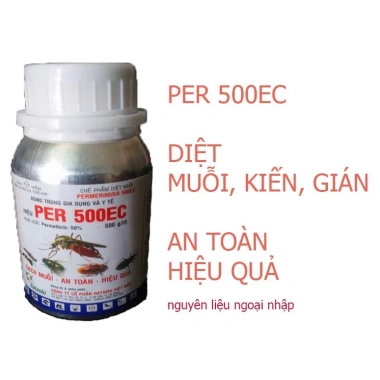 Thuốc Xịt Muỗi Y Tế Per 500EC 100ml - Diệt Muỗi, Kiến, Gián, Nguyên Liệu Nhập Khẩu, Chai Nhôm, Giá 79.000₫ 4 Thuốc Xịt Muỗi Y Tế Per 500EC 100ml - Diệt Muỗi, Kiến, Gián, Nguyên Liệu Nhập Khẩu, Chai Nhôm, Giá 79.000₫ 4