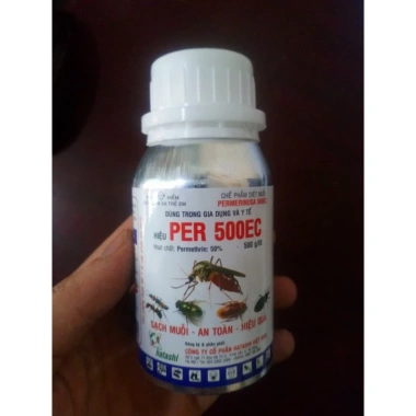 Thuốc Xịt Muỗi Y Tế Per 500EC 100ml - Diệt Muỗi, Kiến, Gián, Nguyên Liệu Nhập Khẩu, Chai Nhôm, Giá 79.000₫