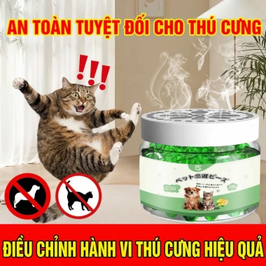 Thuốc xua đuổi mèo & chó hung dữ - Thành phần thiên nhiên, giá 69.999đ