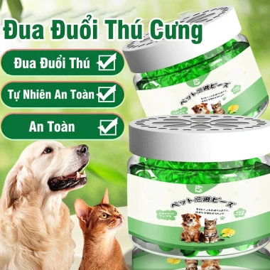 Thuốc xua đuổi mèo & chó hung dữ - Thành phần thiên nhiên, giá 69.999đ