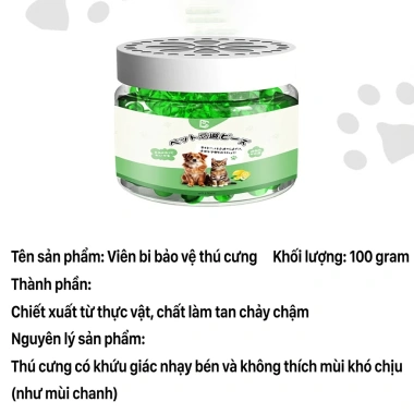 Thuốc xua đuổi mèo & chó hung dữ - Thành phần thiên nhiên, giá 69.999đ
