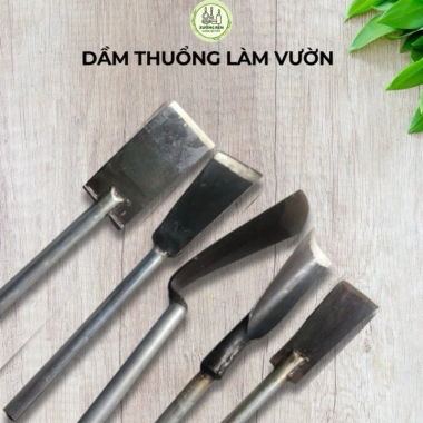 Thuổng dầm mai đào đất 1m hàn liền khối, lưỡi sắc bén, giá ưu đãi 185.000 VND