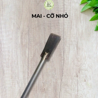 Thuổng dầm mai đào đất 1m hàn liền khối, lưỡi sắc bén, giá ưu đãi 185.000 VND
