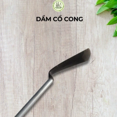 Thuổng dầm mai đào đất 1m hàn liền khối, lưỡi sắc bén, giá ưu đãi 185.000 VND