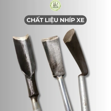 Thuổng dầm mai đào đất 1m hàn liền khối, lưỡi sắc bén, giá ưu đãi 185.000 VND