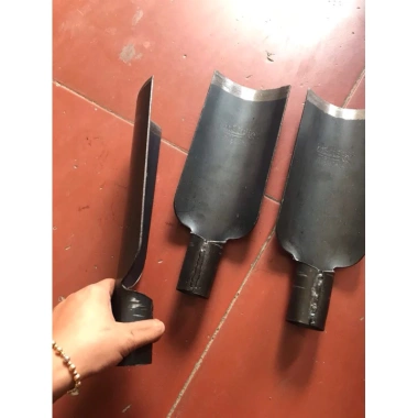 Thuổng đào đất làm vườn, đào măng thép nhíp hàng dày, sắc bén - 69.000 VND