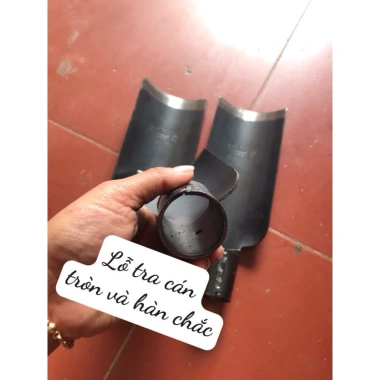 Thuổng đào đất làm vườn, đào măng thép nhíp hàng dày, sắc bén - 69.000 VND