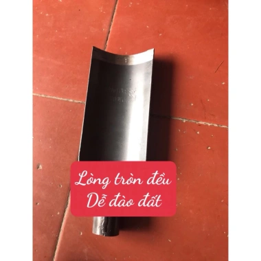 Thuổng đào đất làm vườn, đào măng thép nhíp hàng dày, sắc bén - 69.000 VND