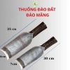 Thuổng đào đất thép nhíp dày dặn, sắc bén - Đánh bầu, trồng cây đào măng, giá chỉ 75.000₫ (giá gốc 93.000₫)