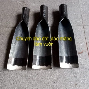 Thuổng đào đất thép nhíp dày dặn, sắc bén - Đánh bầu, trồng cây đào măng, giá chỉ 75.000₫ (giá gốc 93.000₫)