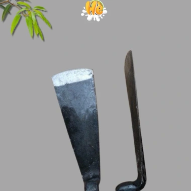 Thuổng mai đào đất thép xịn sắc bén đánh bầu cây làm vườn - 150.000₫ (cũ 186.000₫)