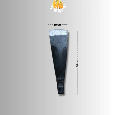 Thuổng mai đào đất thép xịn sắc bén đánh bầu cây làm vườn - 150.000₫ (cũ 186.000₫)