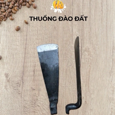 Thuổng mai đào đất thép xịn sắc bén đánh bầu cây làm vườn - 150.000₫ (cũ 186.000₫)