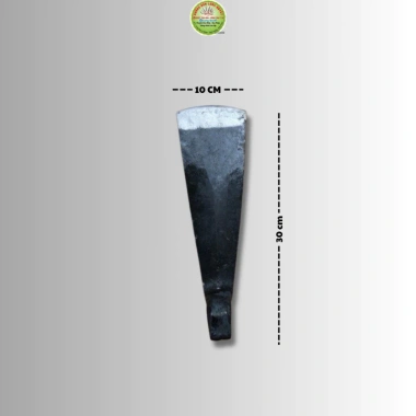 Thuổng mai đào đất thép xịn sắc bén đánh bầu cây làm vườn - 150.000₫ (cũ 186.000₫)