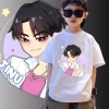 Thương ngắn tay JINU SAJA - Soda thời trang 8 màu, nhẹ nhẹ, giá ưu đãi 143.332 VND 3