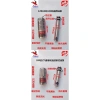 Thủy Lực Dọc 500kg, bơm dầu 20-32 tấn piston đôi niêm phong, chống bụi, lõi IJBU - Giá 126.075₫ 6