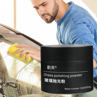Thủy Tinh Đánh Bóng Bột Dầu Phim, Tẩy Trầy Xước Kính Lọc, Tẩy Màng Xe - 56.100 VND 3