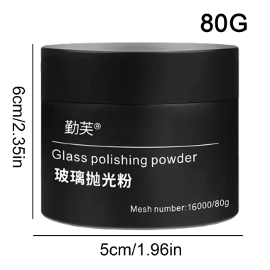 Thủy Tinh Đánh Bóng Bột Dầu Phim, Tẩy Trầy Xước Kính Lọc, Tẩy Màng Xe - 56.100 VND 8