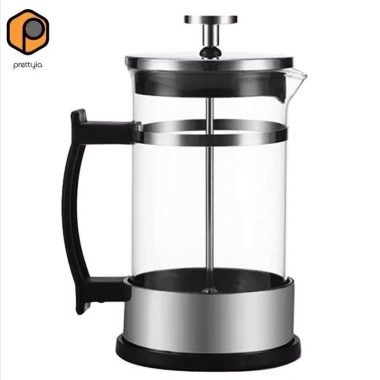 Thủy tinh không gỉ French Press 350ml - Cafetiere trà và cà phê 1-2 cốc, giá chỉ 228.800 VND