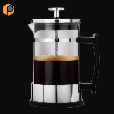 Thủy tinh không gỉ French Press 350ml - Cafetiere trà và cà phê 1-2 cốc, giá chỉ 228.800 VND 4 Thủy tinh không gỉ French Press 350ml - Cafetiere trà và cà phê 1-2 cốc, giá chỉ 228.800 VND 4