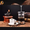 Thủy tinh không gỉ French Press 350ml - Cafetiere trà và cà phê 1-2 cốc, giá chỉ 228.800 VND 7
