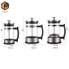Thủy tinh không gỉ French Press 350ml - Cafetiere trà và cà phê 1-2 cốc, giá chỉ 228.800 VND 9