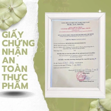 Thuyền Điều Macca SX Trực Tiếp KhanhDungFoods - Giá ưu đãi 158.400 VND giảm 16%