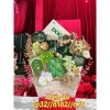 Thuyền Giấy Giỏ Quà Tết Nhũ Ánh Kim - Happy New Year, Giá Chỉ 25.000đ 3