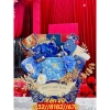 Thuyền Giấy Giỏ Quà Tết Nhũ Ánh Kim - Happy New Year, Giá Chỉ 25.000đ 7