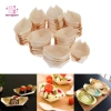 Thuyền & khay phục vụ bằng gỗ Perfe - Dùng một lần, phù hợp nhà hàng, chăm sóc, xe tải thực phẩm, giá ưu đãi 91.300₫ 2
