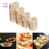 Thuyền & khay phục vụ bằng gỗ Perfe - Dùng một lần, phù hợp nhà hàng, chăm sóc, xe tải thực phẩm, giá ưu đãi 91.300₫ 3