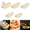 Thuyền & khay phục vụ bằng gỗ Perfe - Dùng một lần, phù hợp nhà hàng, chăm sóc, xe tải thực phẩm, giá ưu đãi 91.300₫ 7