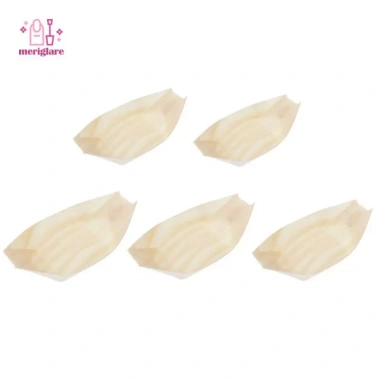 Thuyền & khay phục vụ bằng gỗ Perfe - Dùng một lần, phù hợp nhà hàng, chăm sóc, xe tải thực phẩm, giá ưu đãi 91.300₫