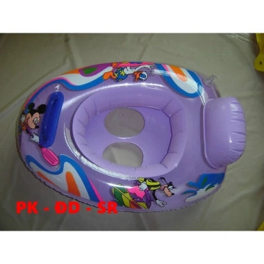 Thuyền Phao Bơi Cho Bé Nhựa PVC Dày Dặn - Siêu Rẻ Giá 36.100 VND