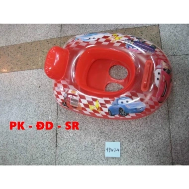 Thuyền Phao Bơi Cho Bé Nhựa PVC Dày Dặn - Siêu Rẻ Giá 36.100 VND