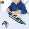 Thuyền RC 30 phút, toàn thân chống nước, đồ chơi mùa hè cho trẻ 6‑12 & người lớn, hồ bơi 5