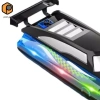 Thuyền RC 30 phút, toàn thân chống nước, đồ chơi mùa hè cho trẻ 6‑12 & người lớn, hồ bơi 6