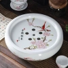 Thuyền Trà Sứ 25cm - Khay Hứng Nước Đường Kính, Giá Ưu Đãi 319.000₫ 2