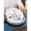 Thuyền Trà Sứ 25cm - Khay Hứng Nước Đường Kính, Giá Ưu Đãi 319.000₫ 4